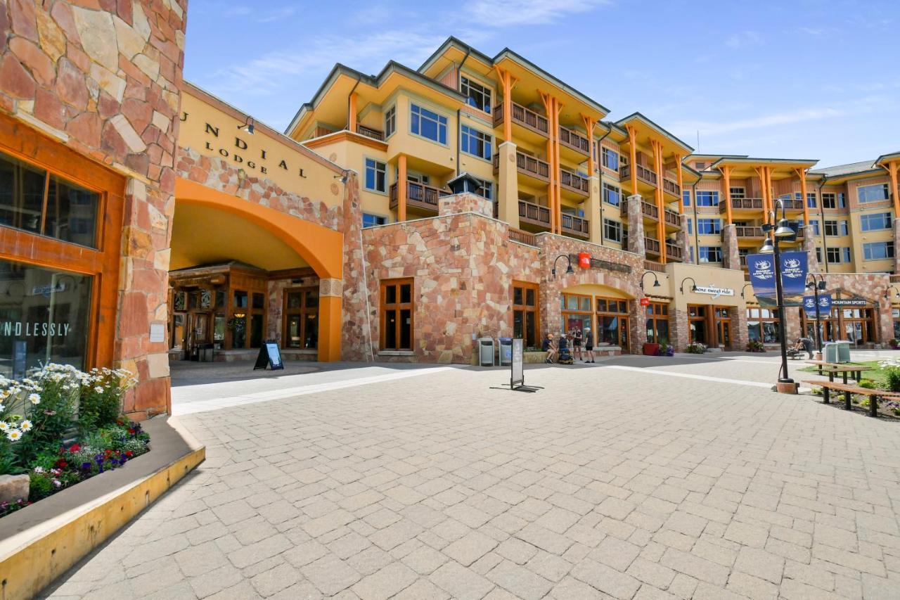 Sundial Lodge By Park City - Canyons Village Bagian luar foto